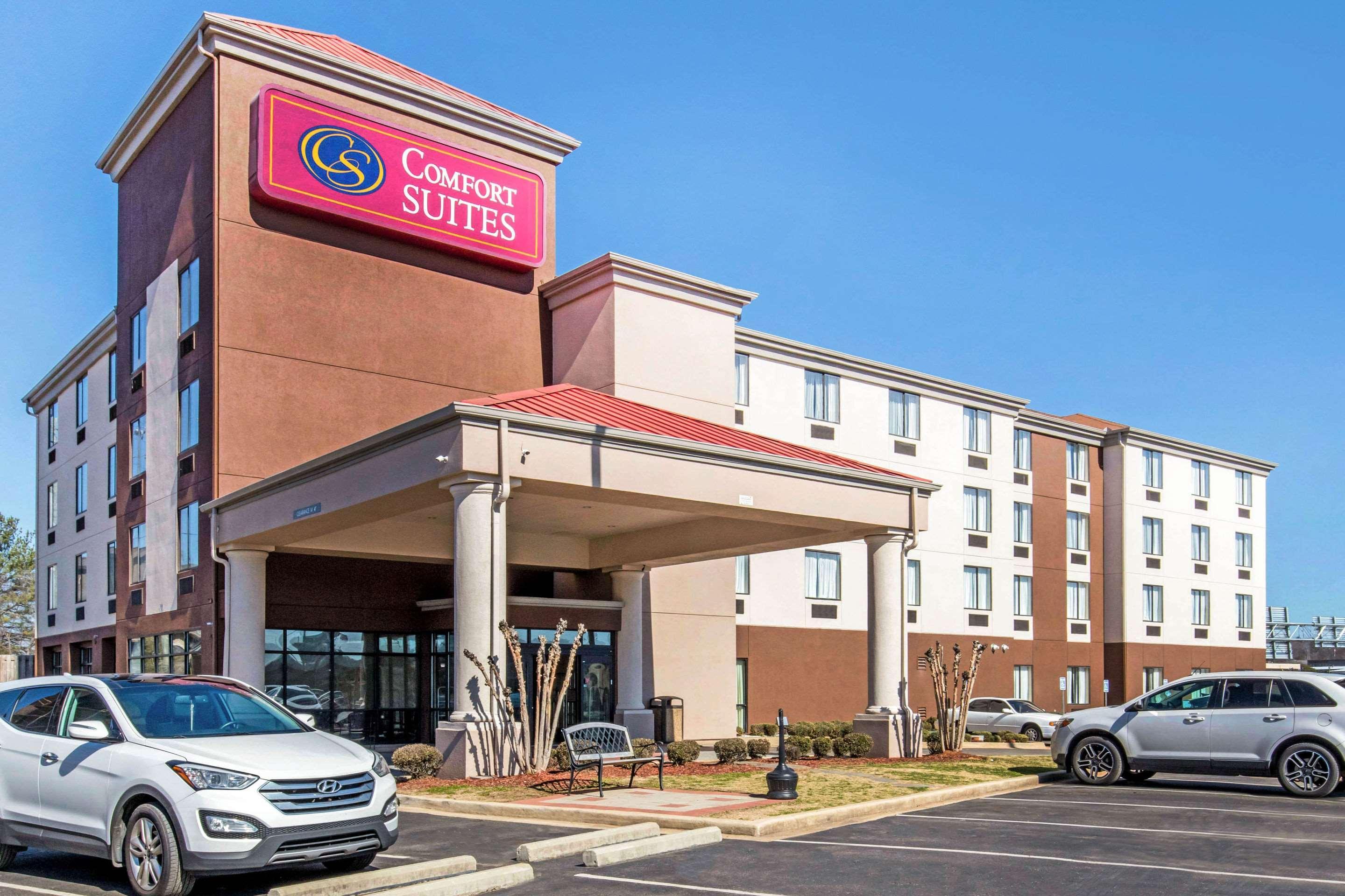 Comfort Suites Tuscaloosa Near University Exterior photo